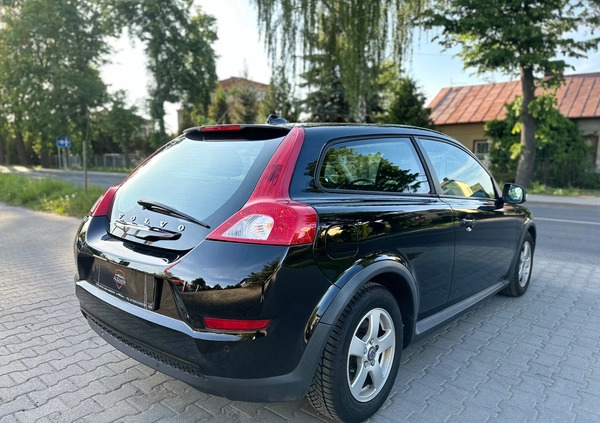 Volvo C30 cena 22900 przebieg: 296000, rok produkcji 2012 z Pasłęk małe 466